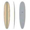 SURF LONGBOARD TORQ TET WOOD/GRIS 9.0