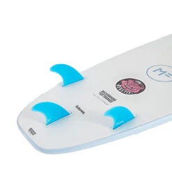 SURF MOUSSE MICK FANNING SOFTBOARDS BEASTIE BLEU -Libresurf Boutique surf mousse mick fanning softboards beastie bleu 3