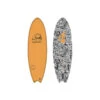 Surf Mousse Quiksilver SOFT BAT Orange 6.0