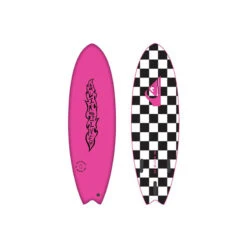 Surf Mousse Quiksilver SOFT BAT Rose