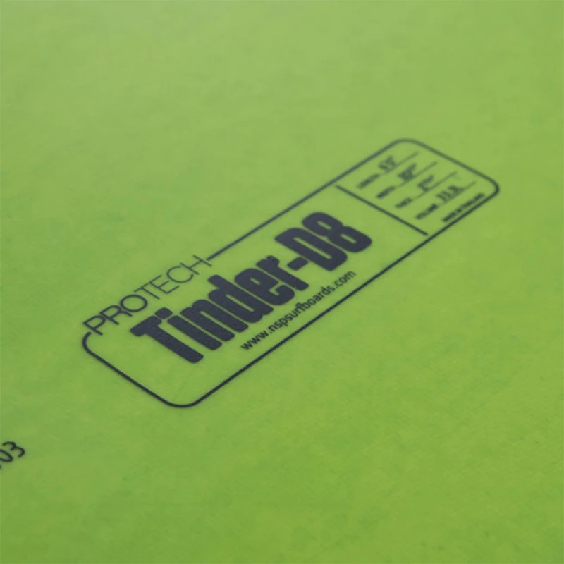 SURF NSP PROTECH TINDER D8 6.2 VERT 9 SURF NSP PROTECH TINDER D8 6.2 VERT – Image 9