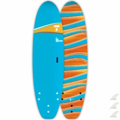 SURF TAHE PAINT MAXI SHORTBOARD 6.6 -Libresurf Boutique surf tahe paint maxi shortboard 66 2