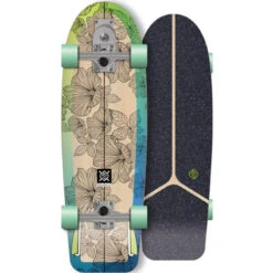 SURFSKATE FLYING WHEELS BINDWEED ALMOND 30"