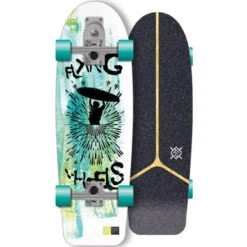 SURFSKATE FLYING WHEELS FREEDOM AQUA 30"
