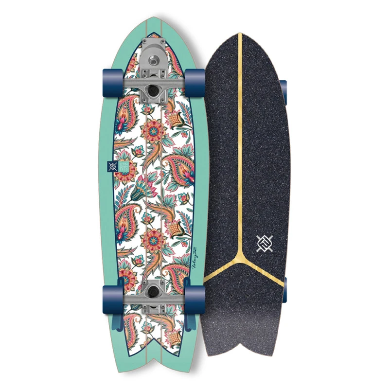 SURFSKATE FLYING WHEELS ISLEY SEAFOAM 32" 2 SURFSKATE FLYING WHEELS ISLEY SEAFOAM 32" – Image 2