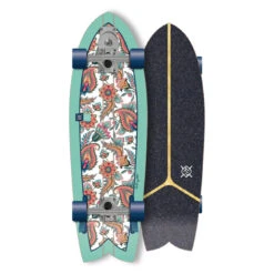 SURFSKATE FLYING WHEELS ISLEY SEAFOAM 32"