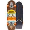 SURFSKATE FLYING WHEELS SUNDOWN BROWN 30"