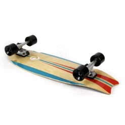 SURFSKATE HOWZIT ALPHA LINE BLUE 31 -Libresurf Boutique surfskate howzit alpha line blue 31 5