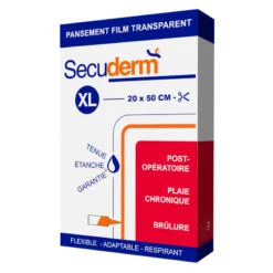 SURPANSEMENT ETANCHE SECUDERM 20x50CM XL -Libresurf Boutique surpansement etanche secuderm 20x50cm xl 4