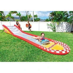 TAPIS GLISSANT INTEX SURF SLIDE RACING -Libresurf Boutique tapis glissant intex surf slide racing 2