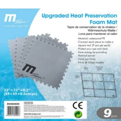 TAPIS MSPA POUR SPA 9 TAPIS MSPA POUR SPA -Libresurf Boutique tapis mspa pour spa 3