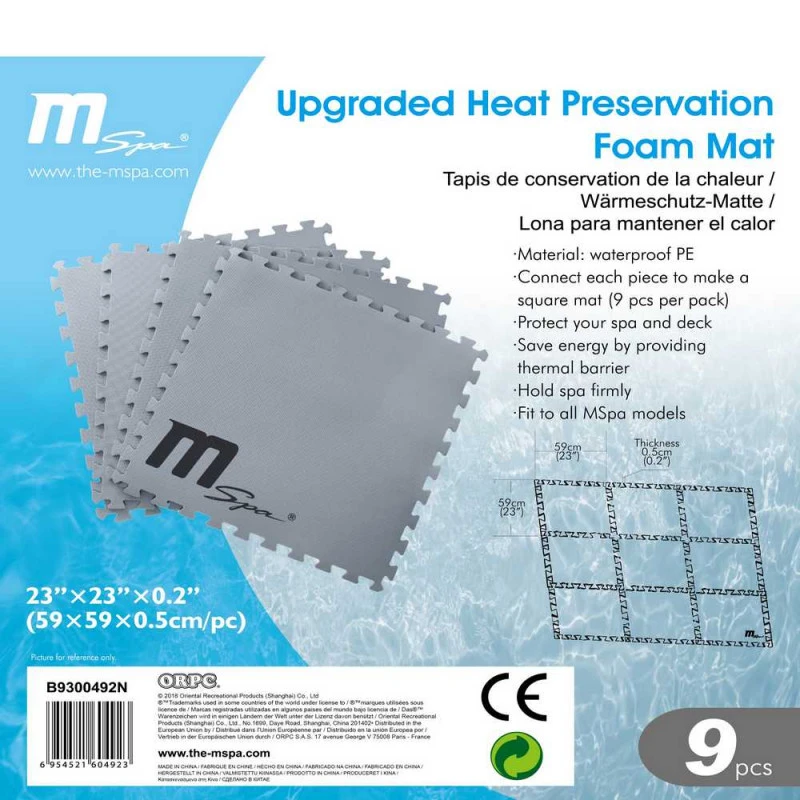 TAPIS MSPA POUR SPA 5 TAPIS MSPA POUR SPA – Image 5