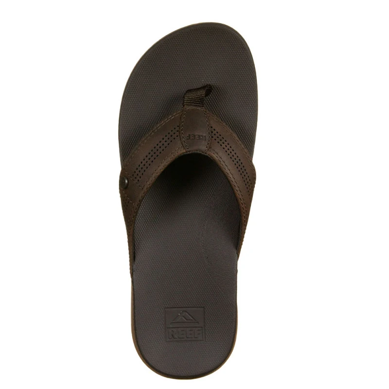 TONGS REEF CUSHION LUX MARRON 1 TONGS REEF CUSHION LUX MARRON