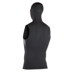 TOP NEOPRENE ION HOODED NEO VEST 2/1 NOIR -Libresurf Boutique top neoprene ion hooded neo vest 2 1 noir 2