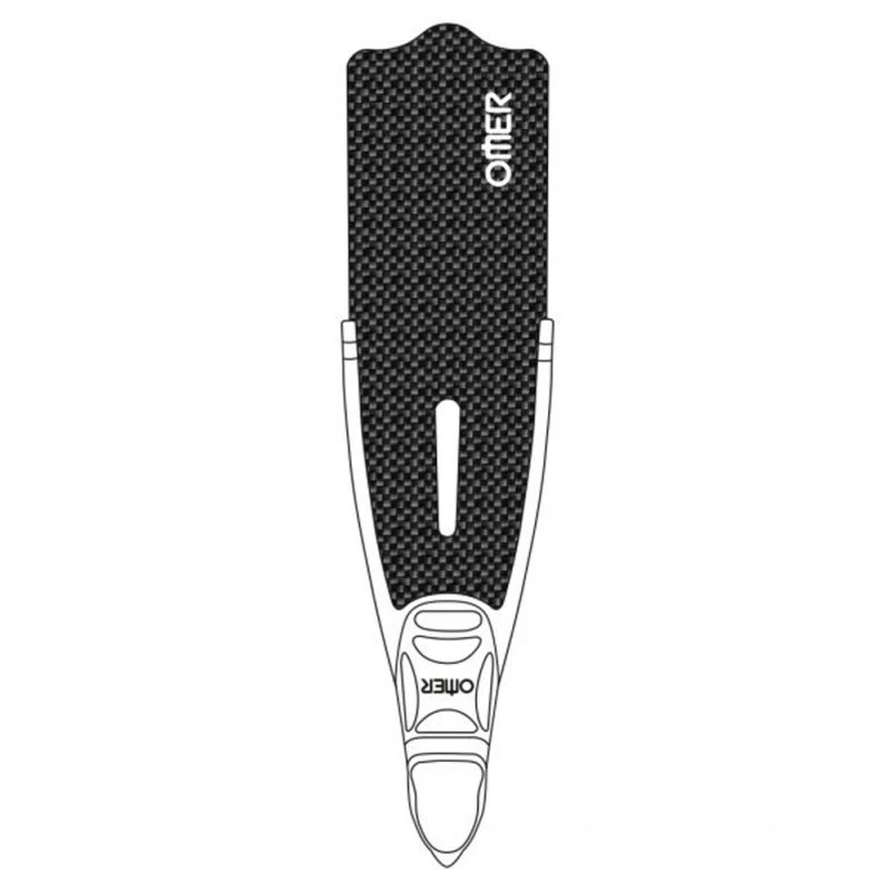 VOILURE OMER DÉCORATION CARBON 1 VOILURE OMER DÉCORATION CARBON